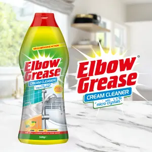 Elbow Grease Lemon Fresh Multi-surface Cream Cleaner, 500ml