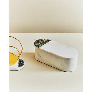 Jill Handmade Marble Decorative Box