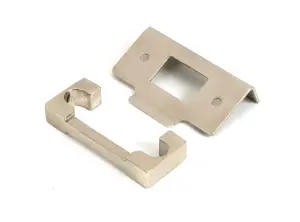 From The Anvil Polished Nickel  1/2" Rebate Kit for Heavy Duty Latch