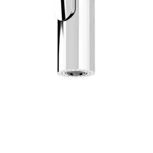 GoodHome Zanthe Chrome-plated Kitchen Pull-out Tap