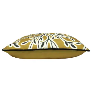 furn. Annika Floral Feather Filled Cushion