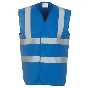 Yoko Mens Band & Brace Hi-Vis Vest