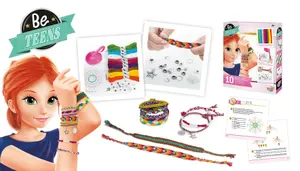 Buki Be Teens Friendship Bracelets Creative Arts & Crafts Set