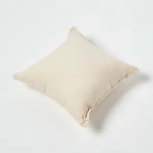 Homescapes Organic Cushion Pad - Premium Cushion Inserts and Fillers for Comfort 30 x 30 cm (12 x 12")