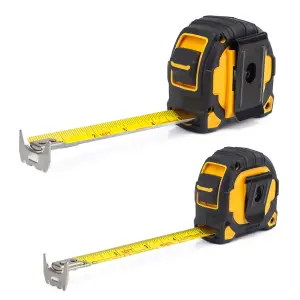 JCB Tape Measure Twin Pack JCB-TAPE-TWIN