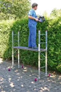 Krause Corda 5 in 1 Combination Scaffold Ladder (2.75m)