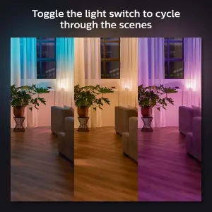 Philips Hue Smart Wall Switch Module Single Pack