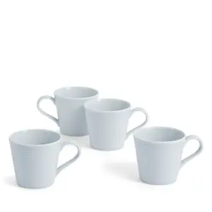 Royal Doulton Gordon Ramsay Maze Stoneware Mug Set (Set of 4) Light Grey