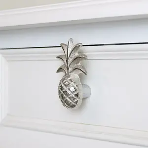 Melody Maison Silver Pineapple Drawer Knob