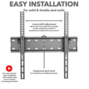 iTech Mount 32" to 55" Tilt TV Wall Mount Bracket