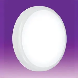 Knightsbridge - 14W CCT Adjustable LED Bulkhead - IP65