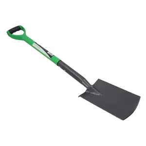 Garden Fork, Digging Spade and Border Spade Carbon Steel Blades 3pc Gardening