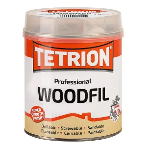 Tetrion Woodfil 2K Filler White 1.2kg x 3