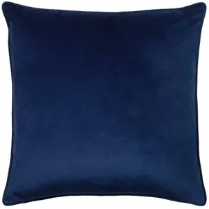 Hortus Square Scatter Cushion (Set of 2) Navy