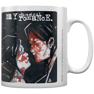 My Chemical Romance Three Cheers Mug Black/Red (One Size)