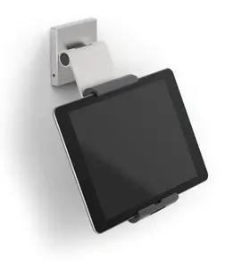 Durable Aluminium Tablet Holder iPad Wall Arm Mount - Lockable & Rotatable