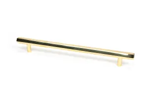 From The Anvil Polished Brass Kahlo Pull Handle - Large