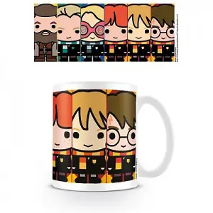 Harry Potter Witches And Wizards Chibi Mug Multicoloured (One Size)