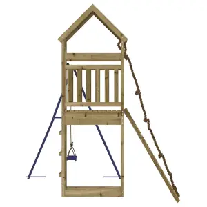 Berkfield Outdoor Playset Impregnated Wood Pine