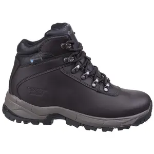 Hi-Tec Eurotrek Lite Waterproof Walking Boots Dark Chocolate