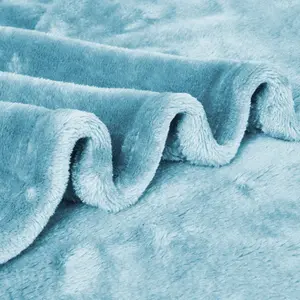 Adamczyk Throw Blanket Light Blue / W150 x L200cm