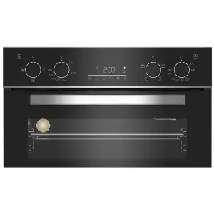 Beko BBDQF24300B Built-in Double Oven - Black