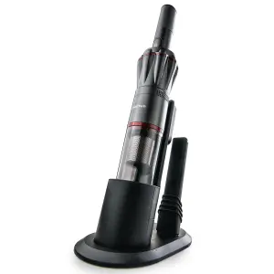 JML Invictus X1 Black -The incredible, powerful, cordless smart-slim vacuum