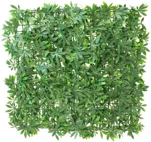 Primrose Green Acer Artificial Patio Outdoor Hedge Panels 50cm x 50cm