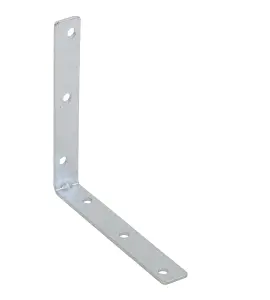 Dihl L Bracket Zinc Plated Right Angle Plate 100 x 100mm - Pack of 10