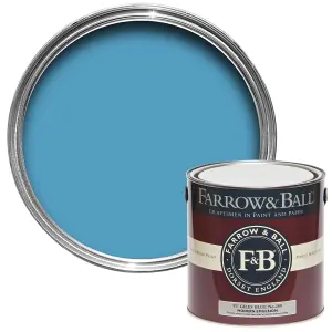 Farrow & Ball Modern St Giles Blue No.280 Matt Emulsion paint, 2.5L