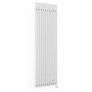 Terma 230V 1.5kW White Smart Vertical Oil-filled radiator