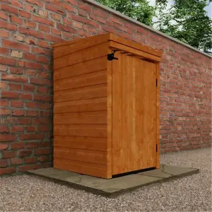 Single Bin Store (12mm Tongue and Groove Floor and PENT Roof)