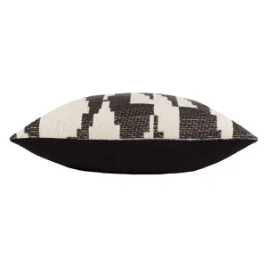 Hoem Ibizia Abstract Feather Rich Cushion