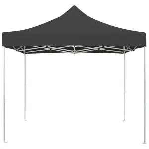 Berkfield Professional Folding Party Tent Aluminium 2x2 m Anthracite