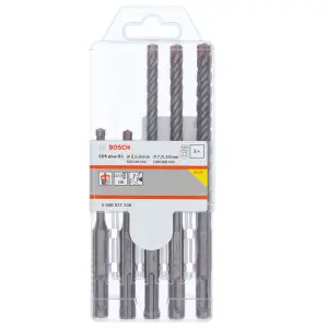 Bosch Professional 5 piece SDS plus Masonry Drill bit set