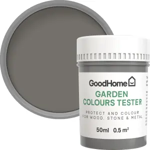 GoodHome Colour It Sacramento Matt Multi-surface paint, 50ml Tester pot