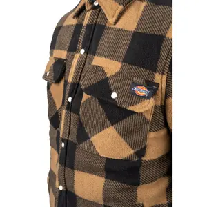 Dickies Mens Portland Shirt Khaki