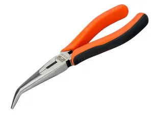 Bahco - 2477G ERGO™ Bent Snipe Nose Pliers 200mm (8in)