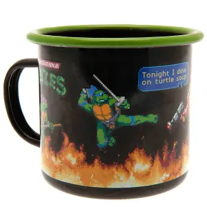 Teenage Mutant Ninja Turtles Mug Set Black/Orange/Green (One Size)