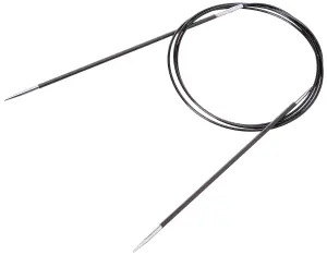 KARBONZ FC 100X2.25 - Karbonz: Knitting Pins: Circular: Fixed: 100cm x 2.25mm - KnitPro