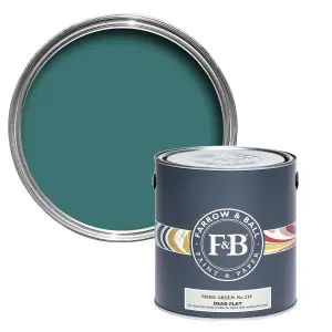 Farrow & Ball Dead Flat Mixed Colour 219 Mere Green 2.5 Litre