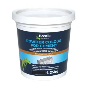 Bostik Black Powder colour Tub 1.25kg