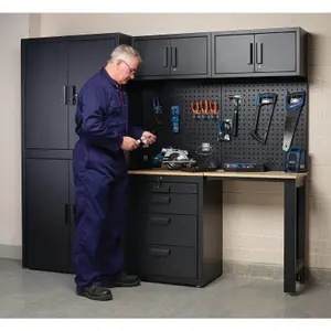 Draper Single Garage Workstation 44009