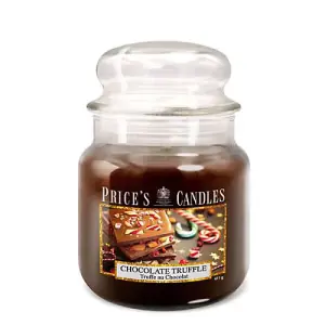 Prices Fragrance Collection Chocolate Truffle Medium Jar Candle