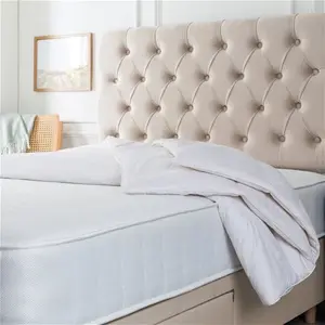 Wonderful Wool 10/13.5 Tog Cotton Cover Duvet Slumberdown Size: Single