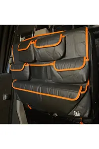 OLPRO Rear Double Seat Storage Organiser - Orange