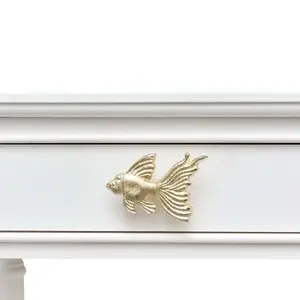 Melody Maison Gold Fish Drawer Knob