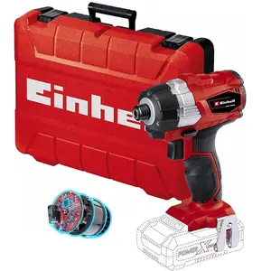 Einhell 18V Cordless Brushless Impact Driver Drill TE-CI 18 LI BL PXC + E Case