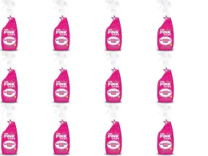 Stardrops The Pink Stuff Miracle Bathroom Foam Cleaner, 750ml (Pack of 12)