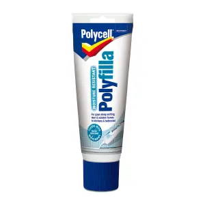 Polycell Kitchen & Bathroom White Ready mixed Filler, 330g